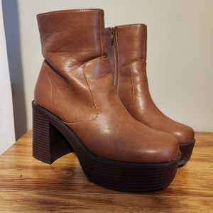 Steve Madden Grace Platform Bootie